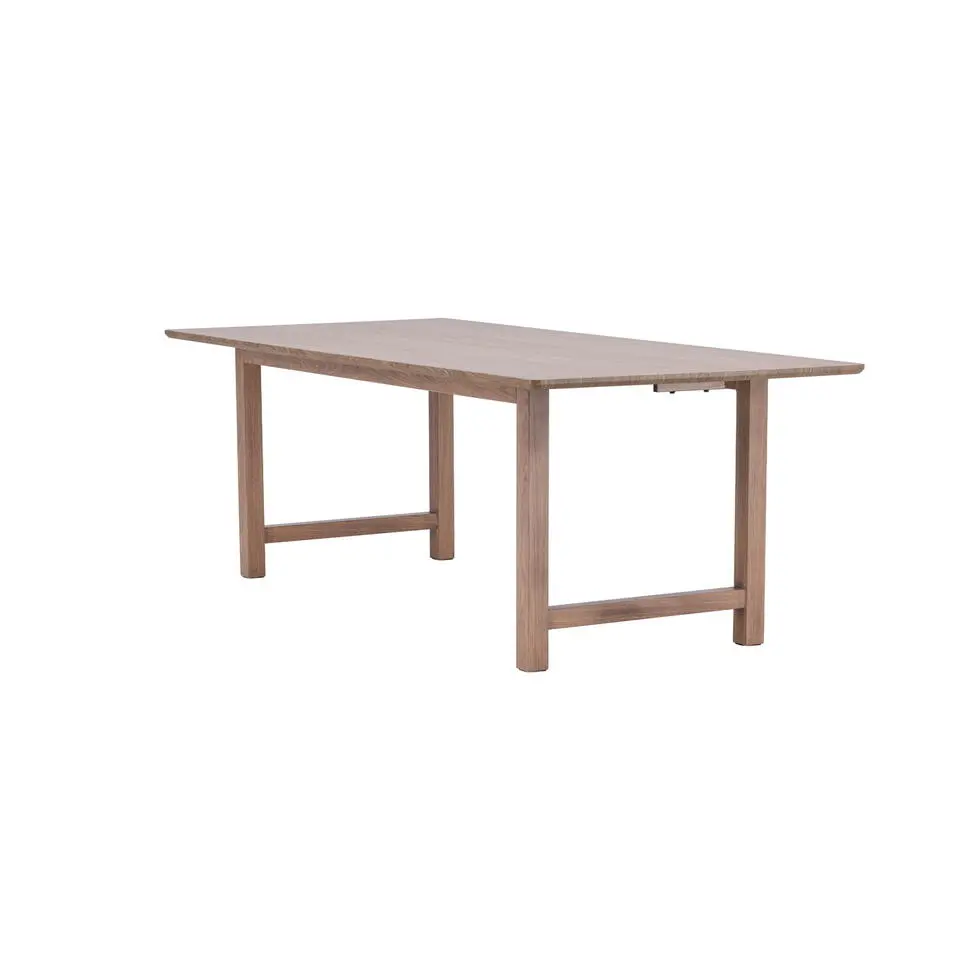 Eettafel Rechthoek - Bruin MDF - 220x100x75cm - Count