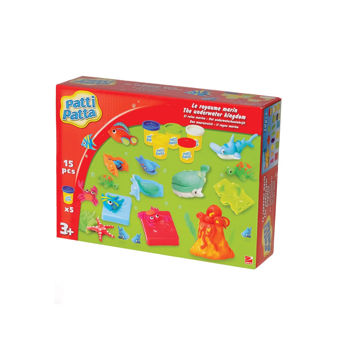 Le Royaume Marin - Pâte à modeler Patti Patta