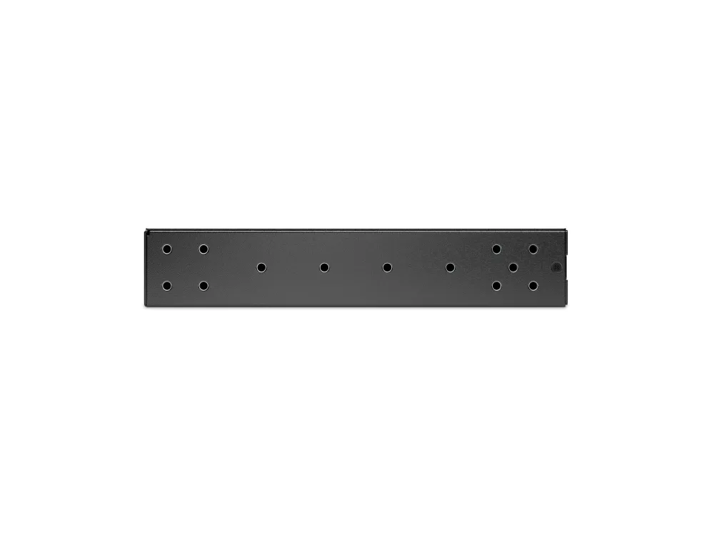 APC NetShelter - Automatisk transferkontakt (rackversion) - AC 207-253 V - 2000 VA - 1-faset - Ethernet 10/100/1000, USB - output-stikforbindelser: 12 - 1U - sort