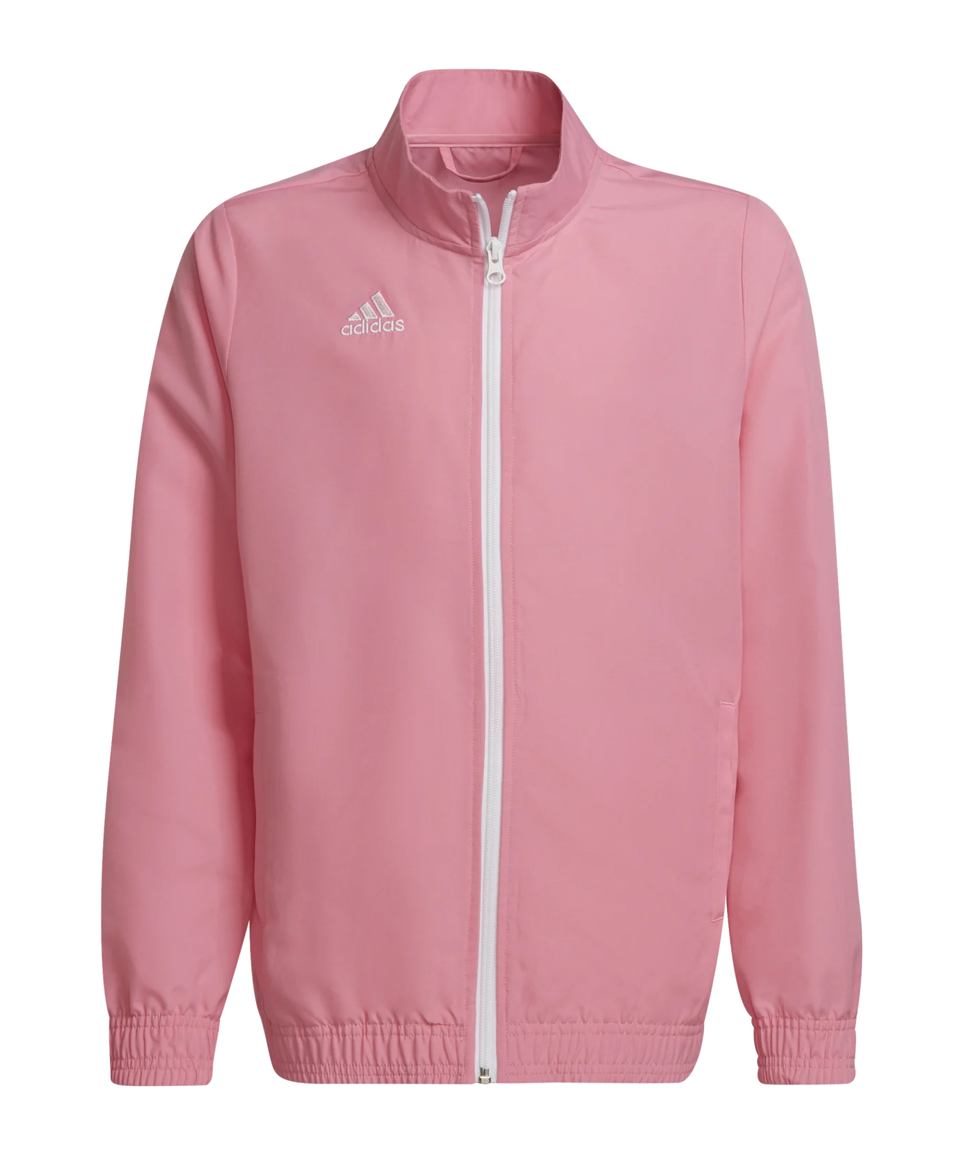 adidas Entrada 22 Präsentationsjacke Kids Rosa