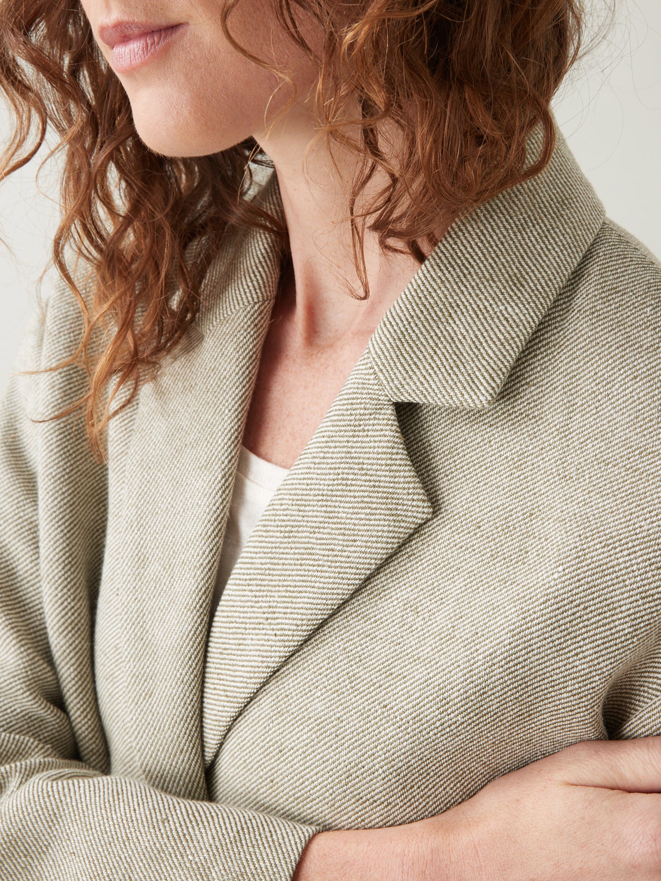 Veste manteau femme