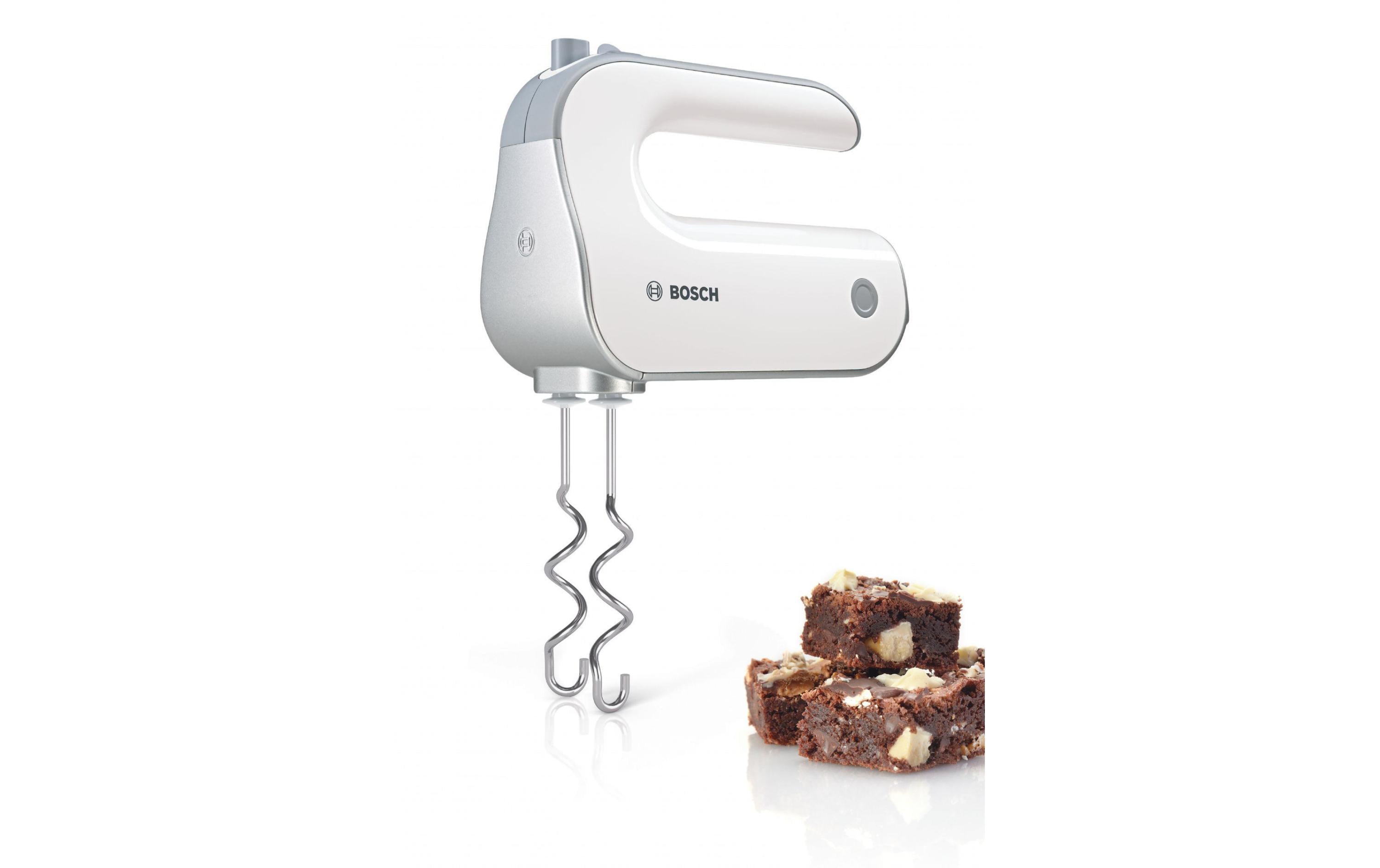 Handmixer MFQ4080 Weiss/SilberHandrührer-Set