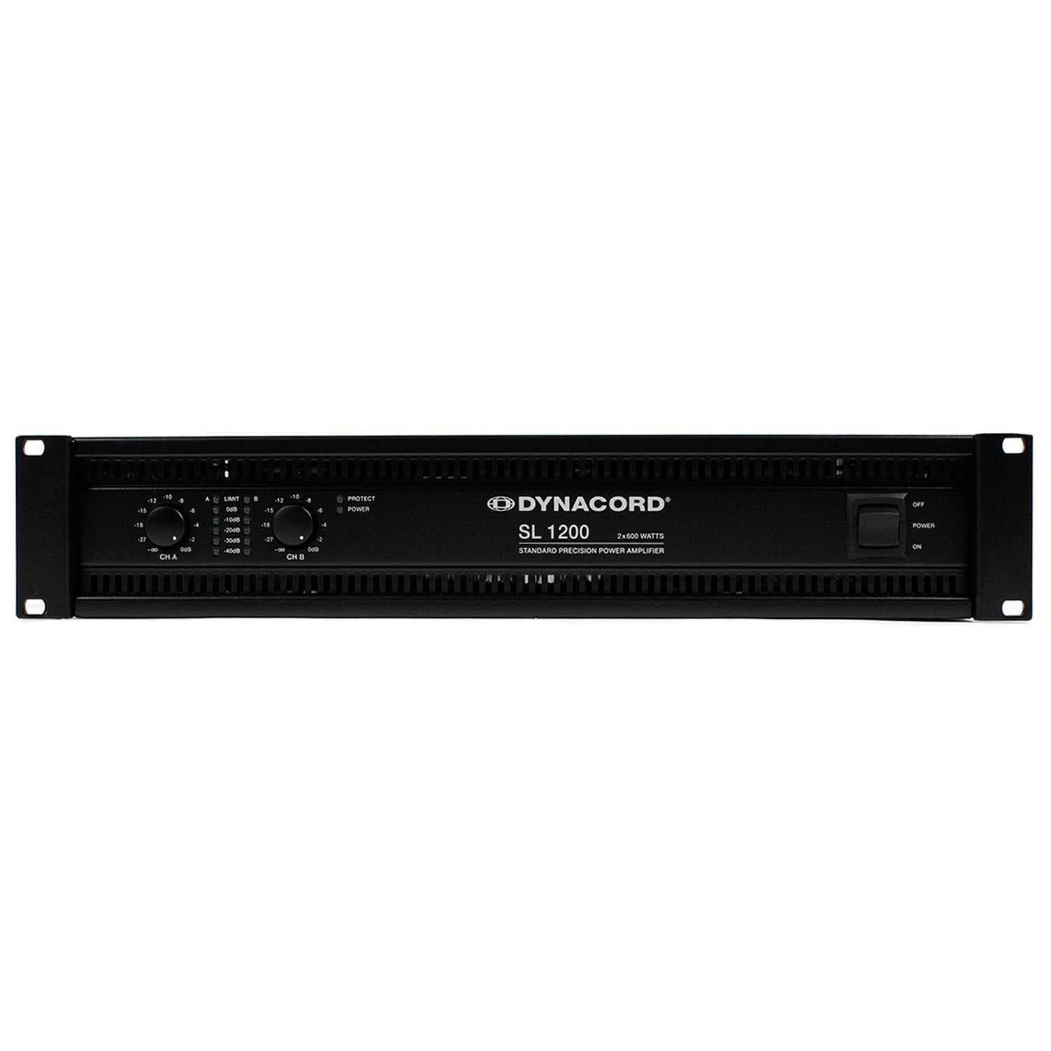 Dynacord SL 1200 versterker 2 x 600 Watt