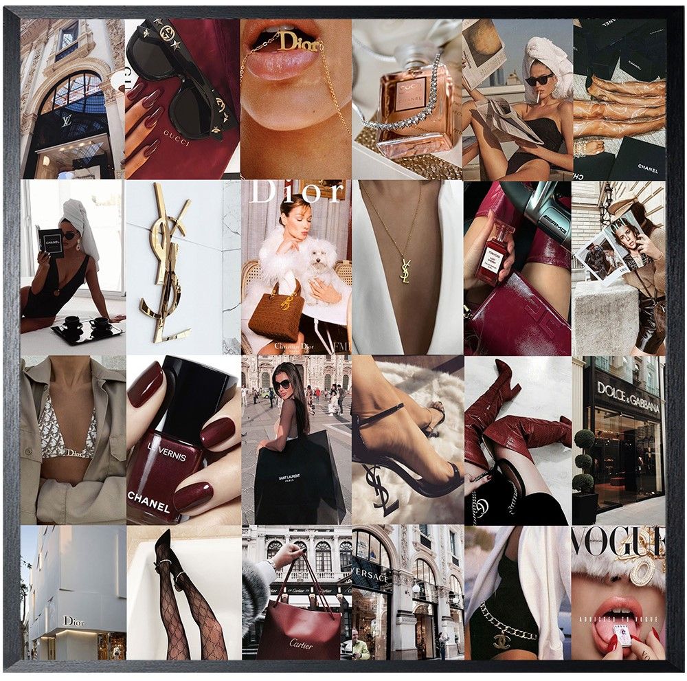 Art Print Mode Collage COLL-02