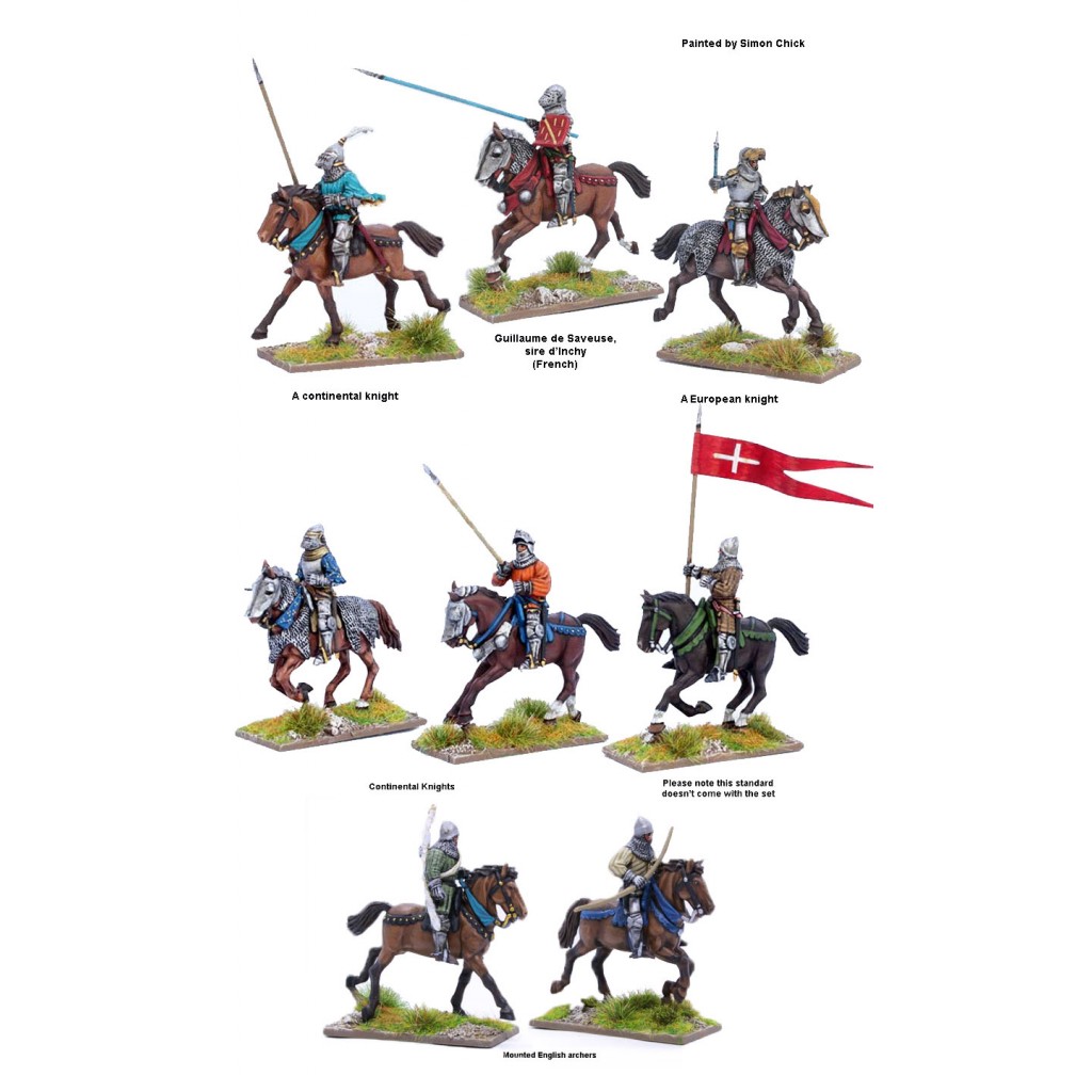 Agincourt Mounted Knights
