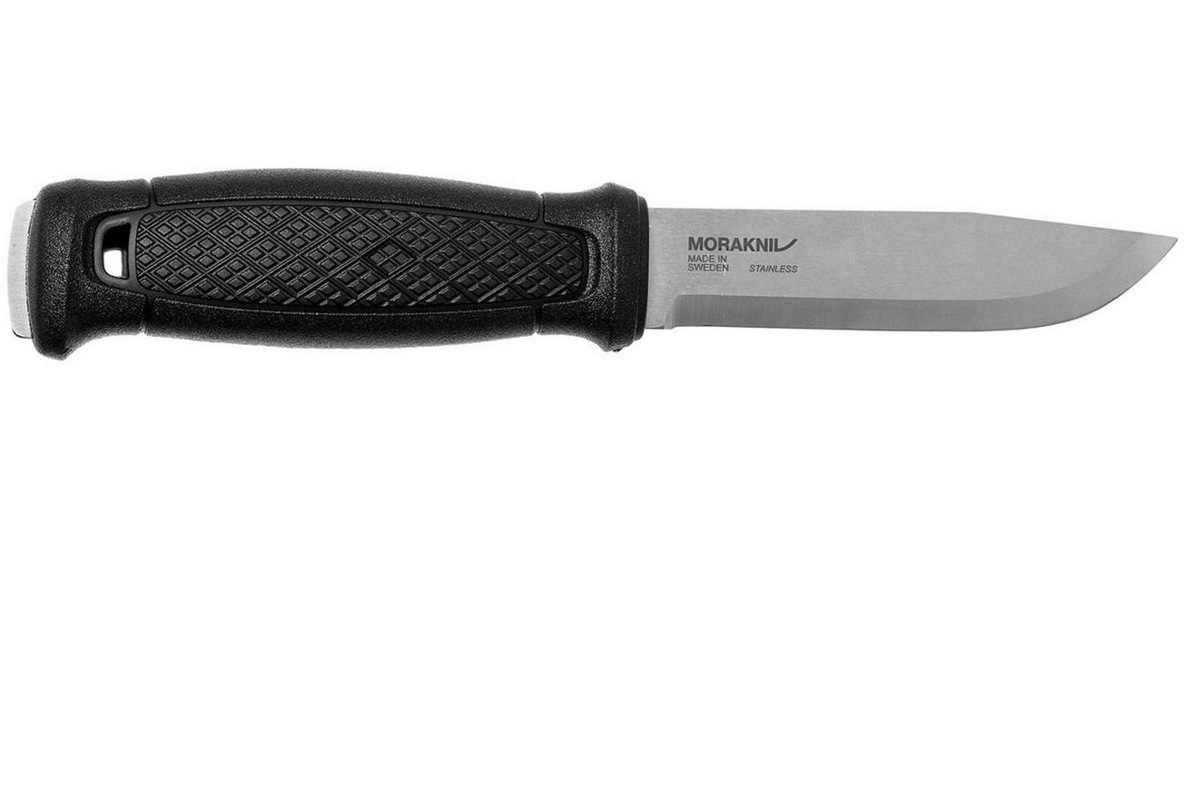 Mora Garberg bushcraftmes 13914 Polymeer schede met survival kit