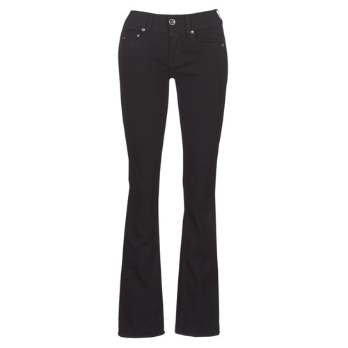 G-Star Raw - MIDGE MID BOOTCUT WMN - Noir
