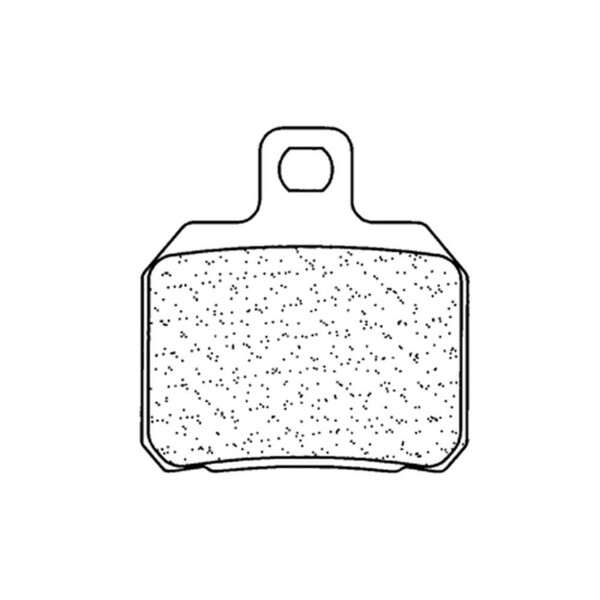 Cl brakes - Plaquettes de frein Scooter métal fritté - 3057SC