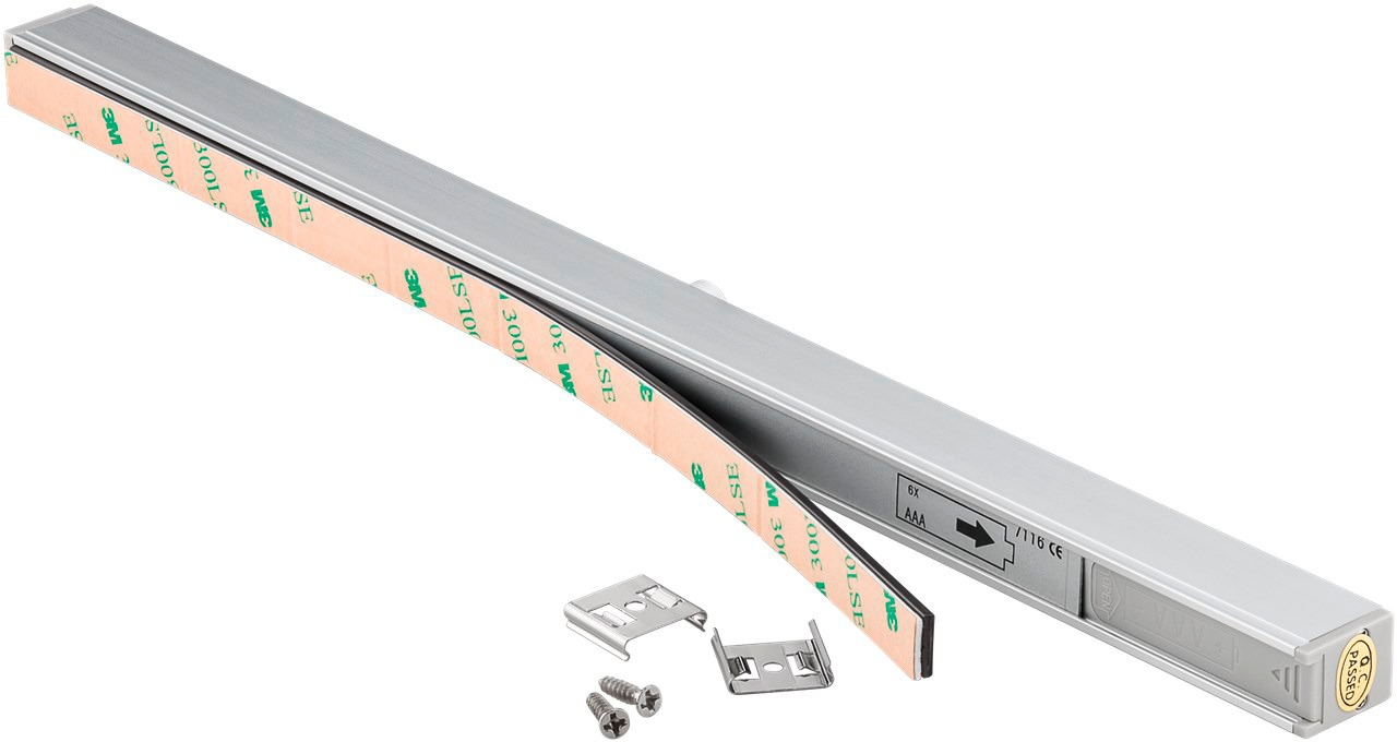Goobay LED-Unterbauleuchte mit Bewegungsmelder 160 Lumen 6500 Kelvin