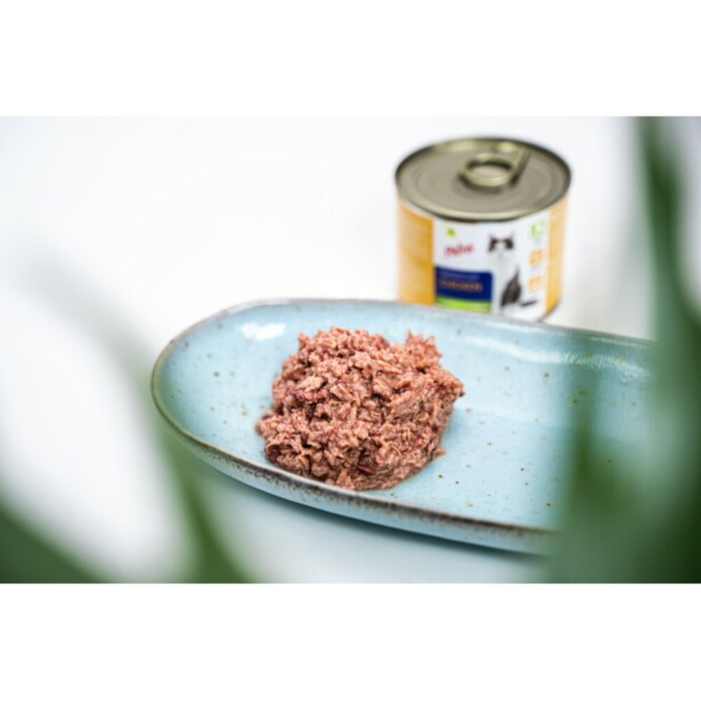 6x Prins NatureCare Kattenvoer Nat Kip200 gr