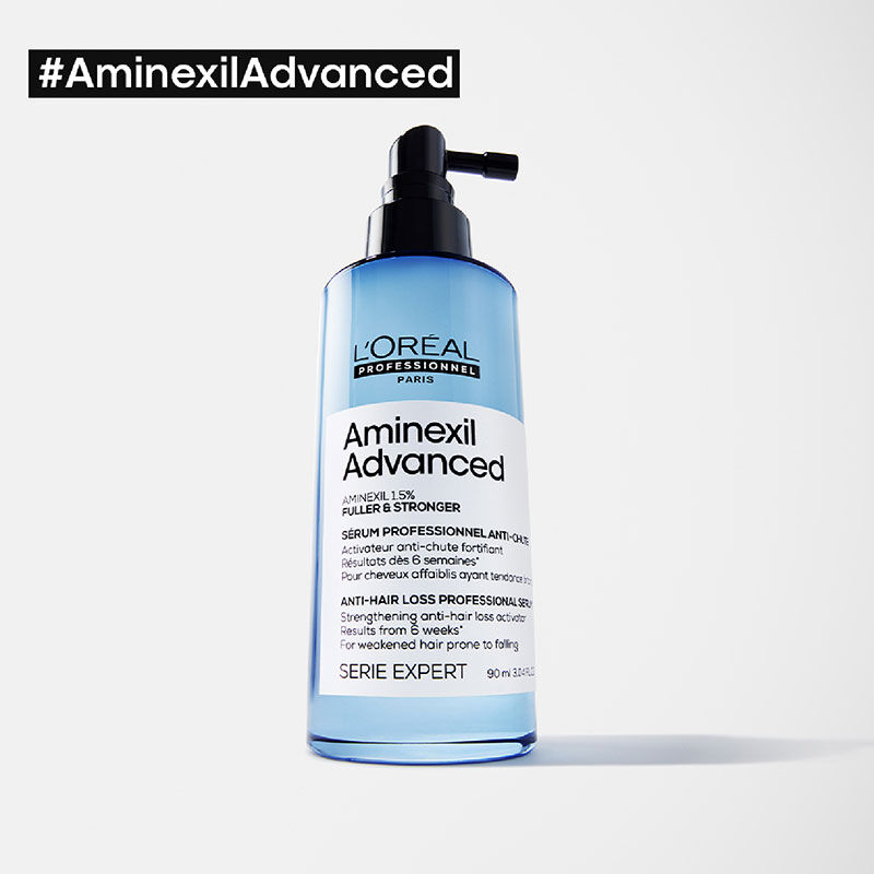 Sérum activateur anti-chute fortifiant Aminexil Advanced