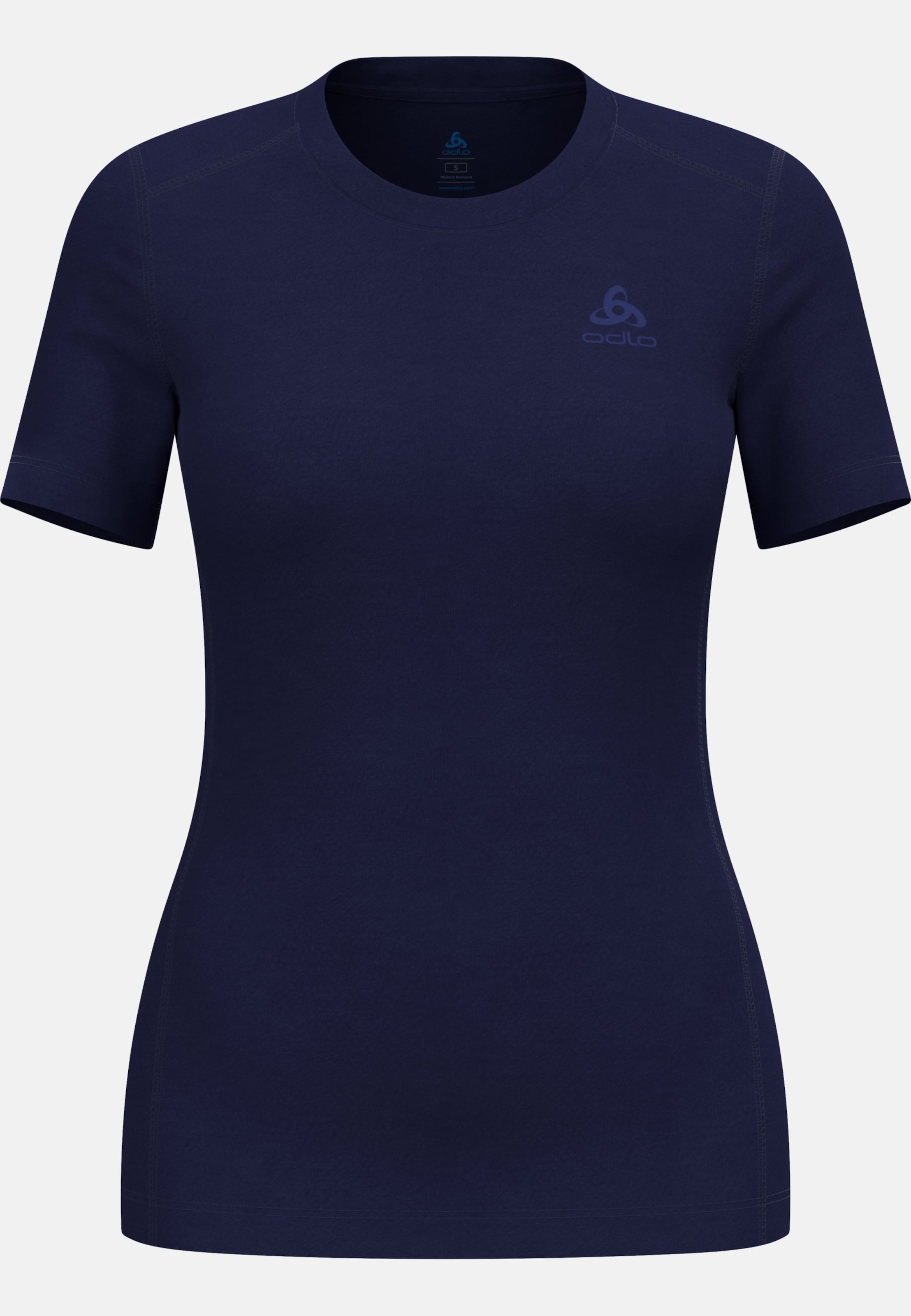 Natural Merino 200 Base Layer T-shirt in eclipse