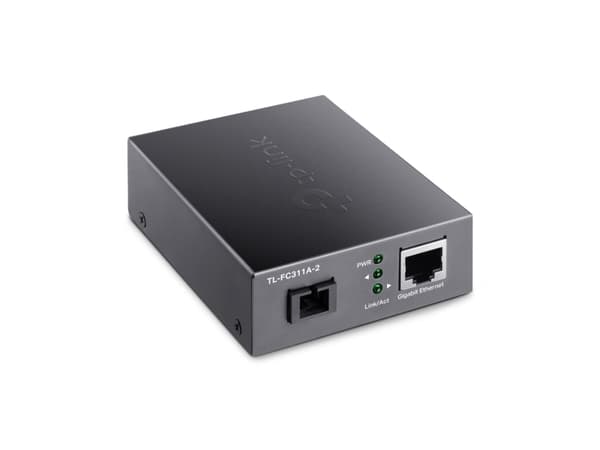 TP-Link TL-FC311A-2, 1000 Mbit/s, IEEE 802.3ab, IEEE 802.3i, IEEE 802.3u, IEEE 802.3z, Gigabit Ethernet, 10.100.1000 Mbit/s, 1000 Mbit/s, 1000 Mbit/m