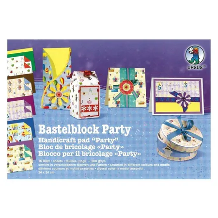 URSUS Bastelblock Party