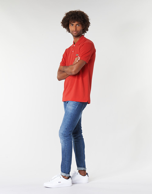 Lacoste - POLO L12 12 REGULAR Rojo