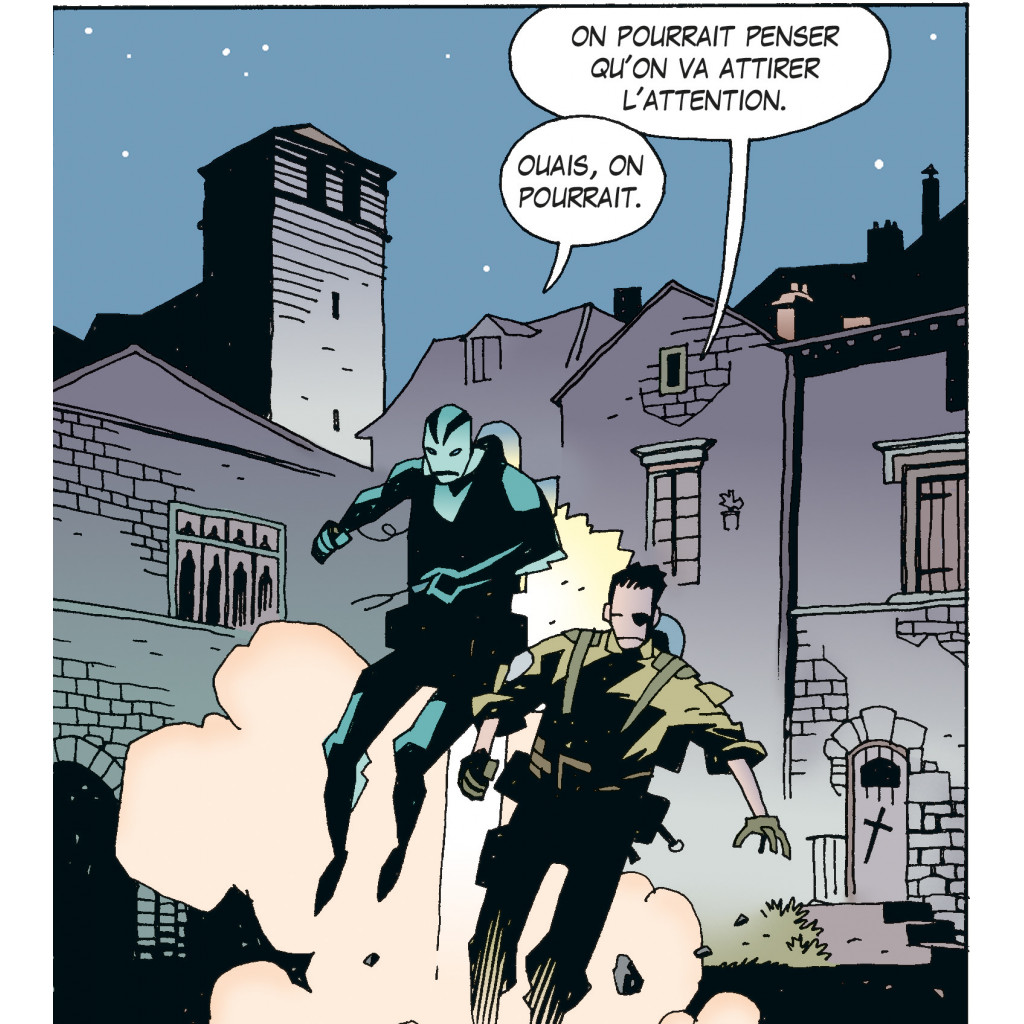 Hellboy : Le Jeu de rôle - Livre de règles