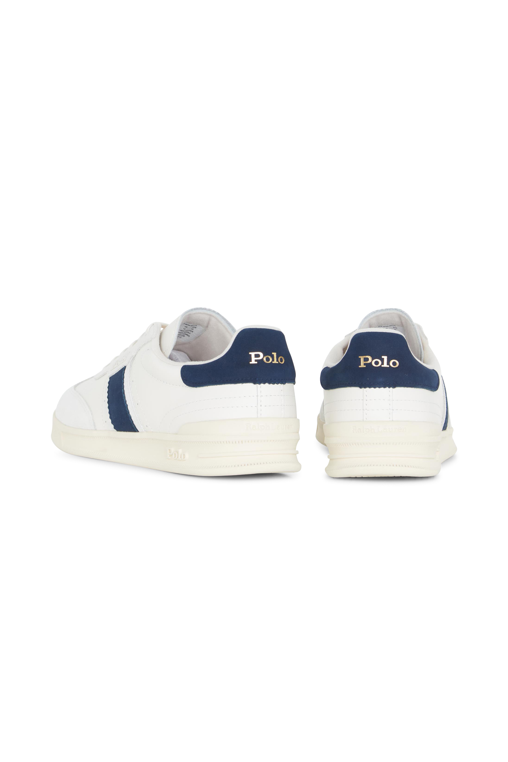 POLO RALPH LAUREN Baskets  HERITAGE AERA Blanc
