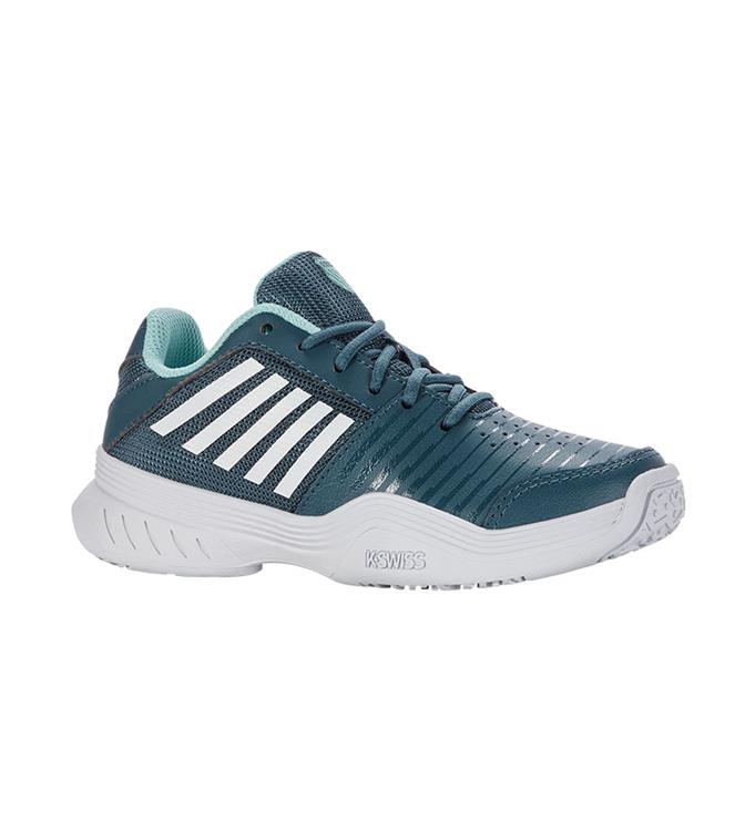 KS TFW COURT EXPRESS OMNI-INDTEAL/WHITE/ INDIAN-TEAL-WHITE-AQUA-SPLASH