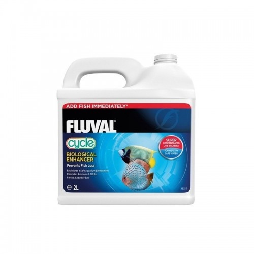 Fluval Cycle, intensificador natural de bactérias.