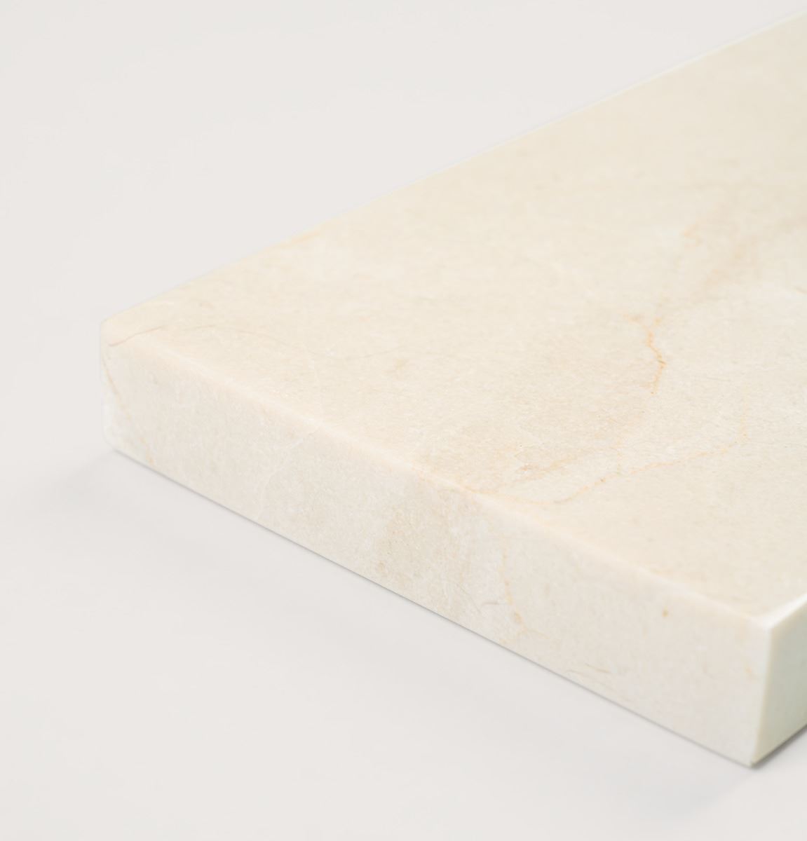 Lysfat lys beige - 15x45 cm