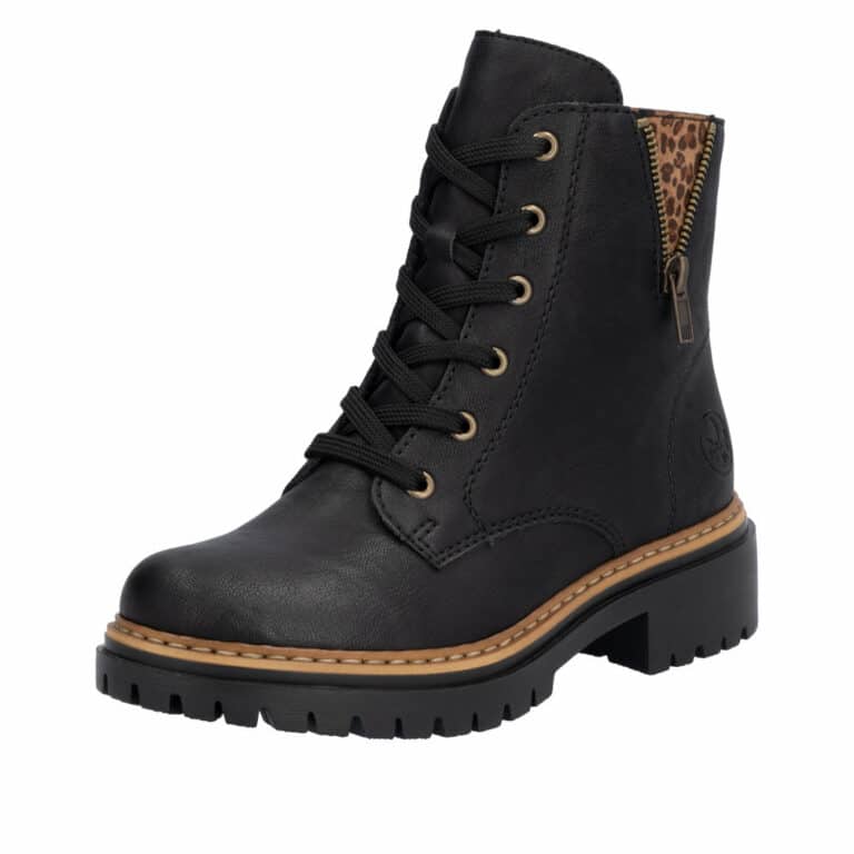 Rieker Støvle Dame 72617-00