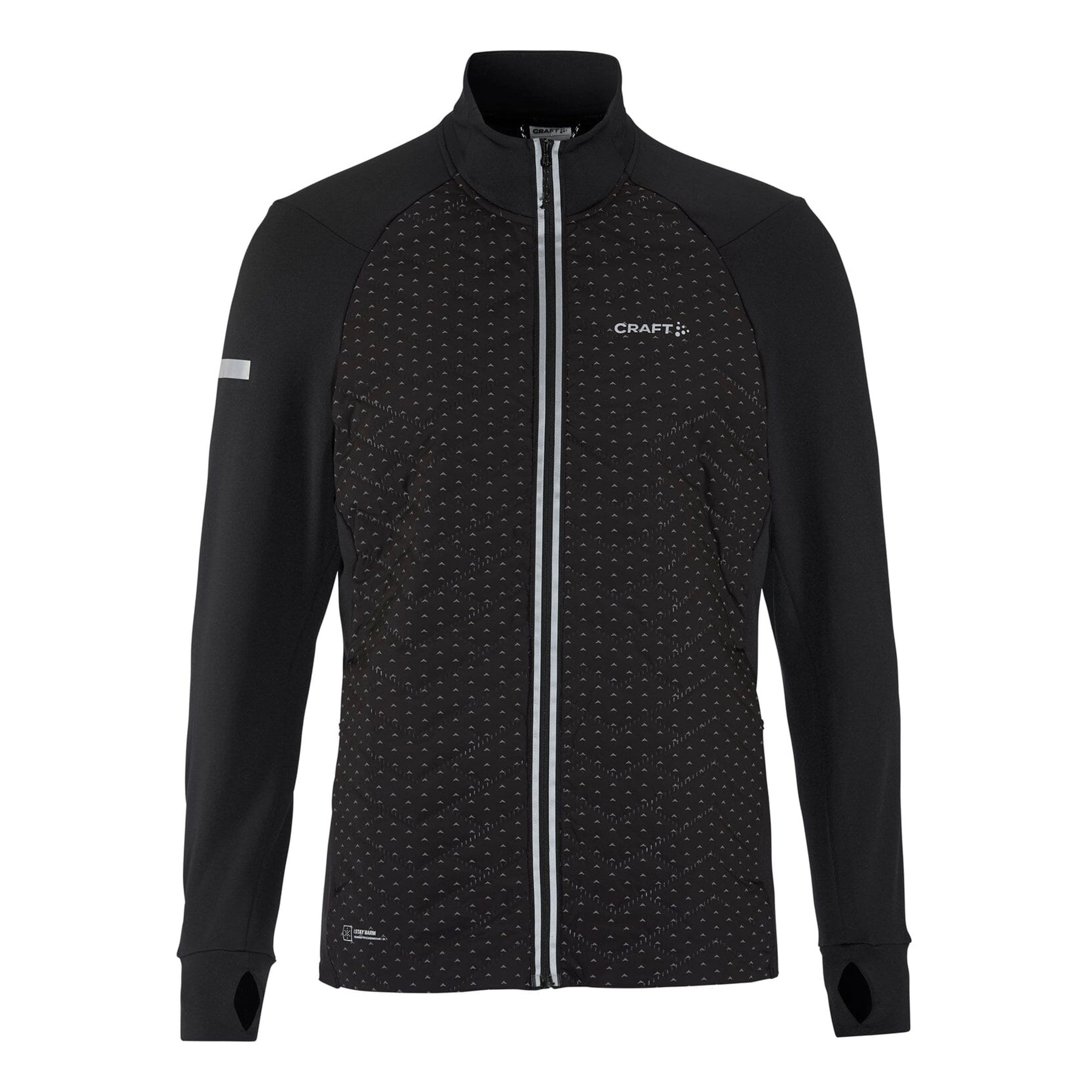 Craft ADV SUBZ Lumen 4 Veste Running Hommes - Noir
