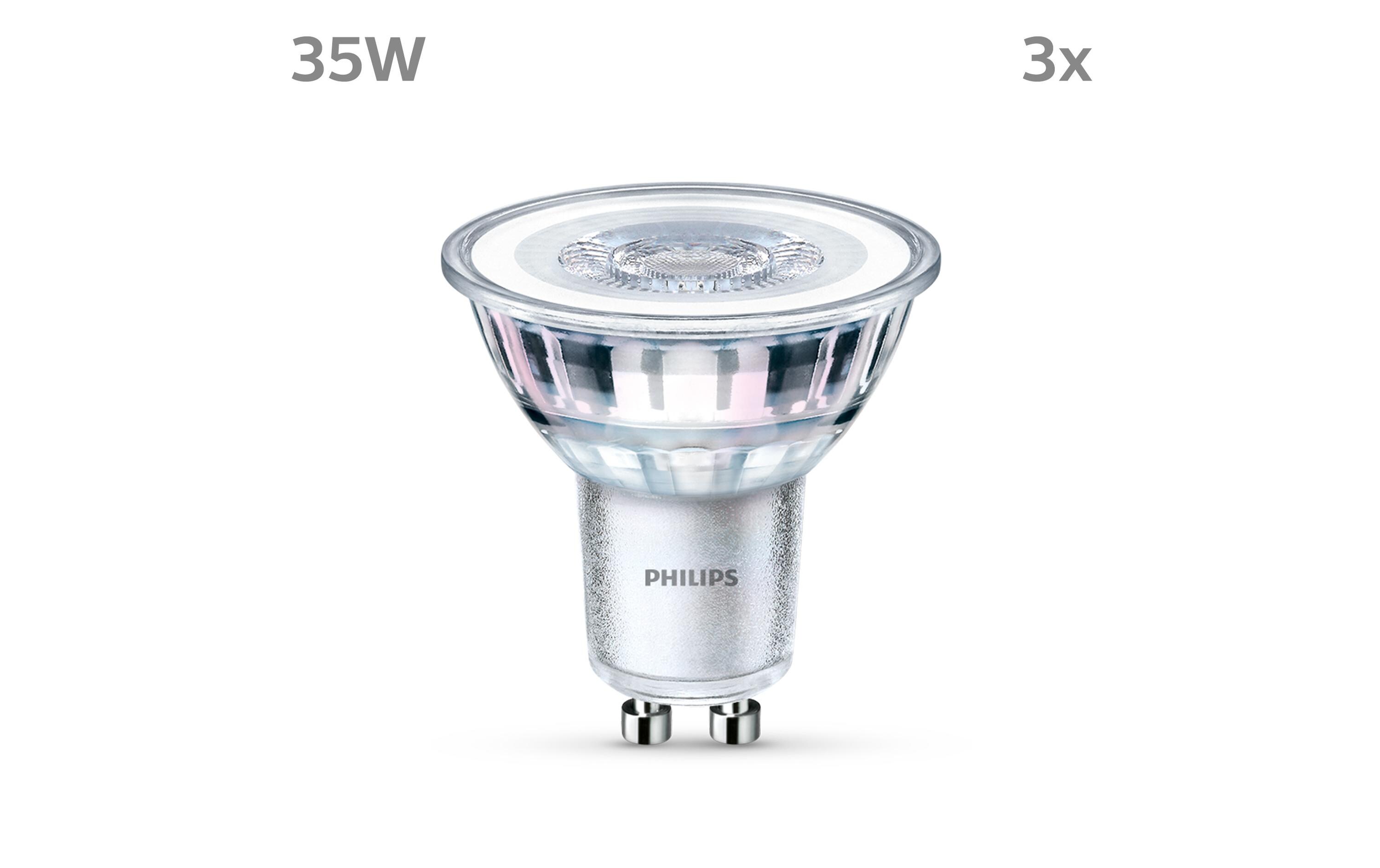 Lampe LEDClassic 35W GU10 WW 36D ND 3CT/6 EC WarmweissClassic LED GU10 Lampe