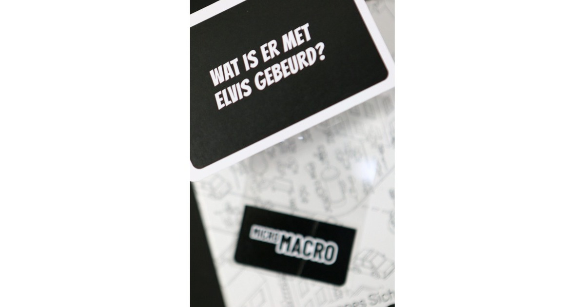 White Goblin GamesMicroMacro: Crime City Bordspel  (Nederlands, 1 - 4 spelers, 15 - 45 minuten, Vanaf 12 jaar)