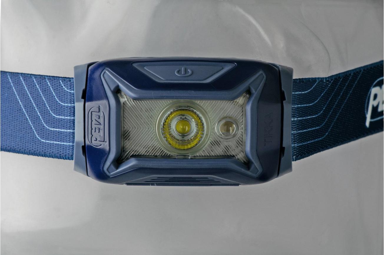 Petzl Tikka E061AA01 hoofdlamp, blauw