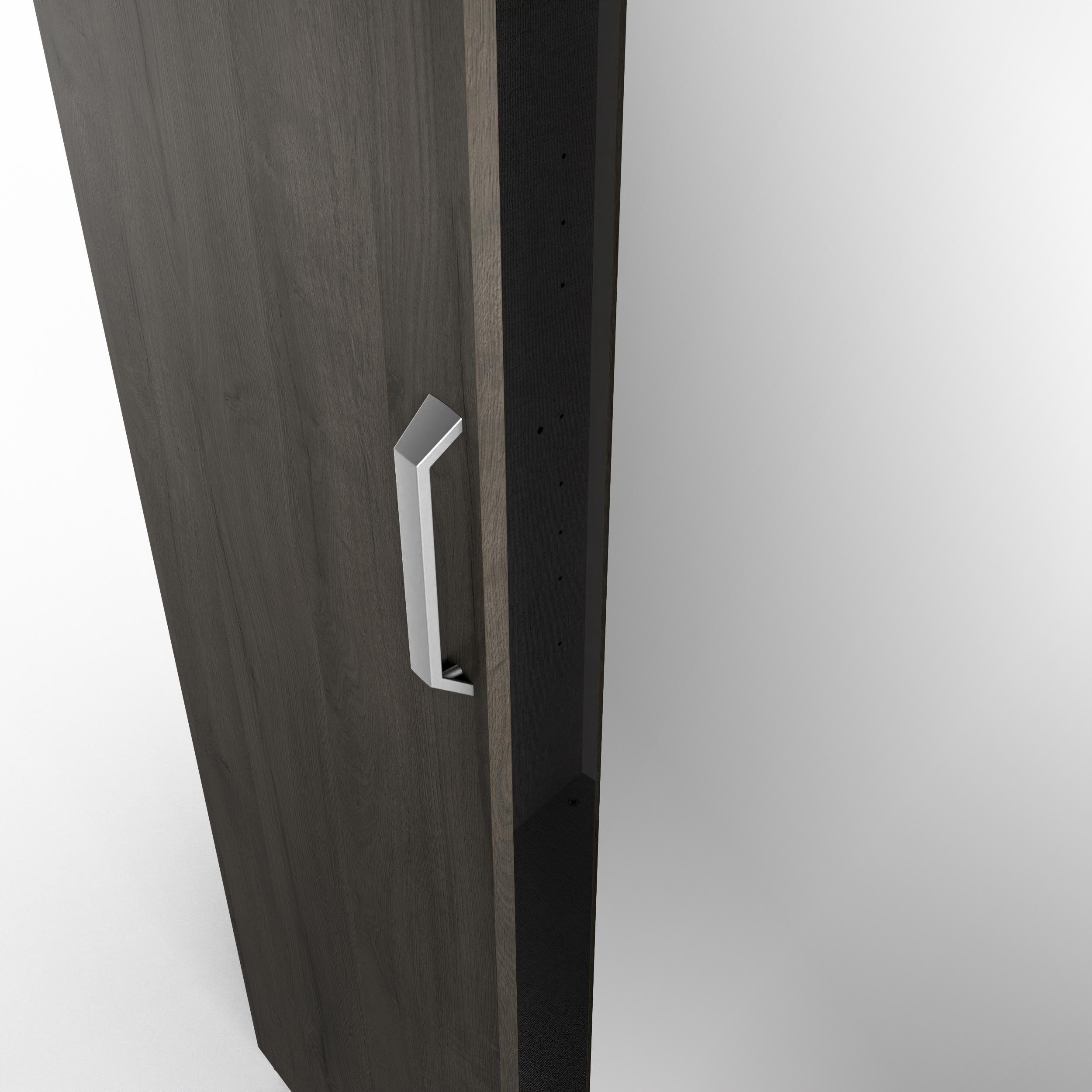 ARMOIRE 3 PORTES 1 MIROIR RICHMOND CHENE WATERFORD