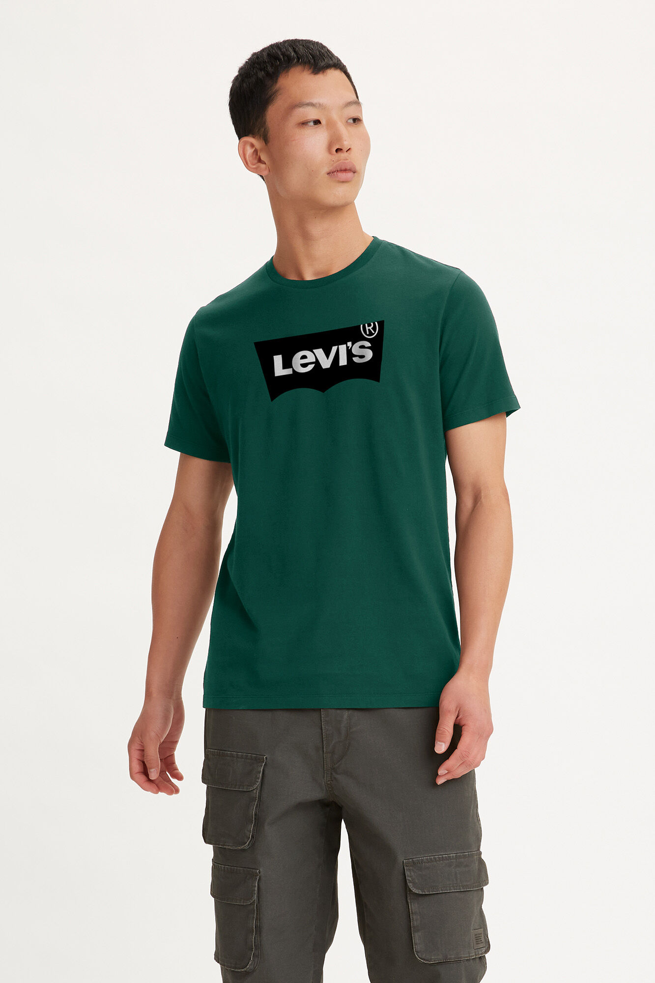 Camiseta Levi's® - Verde Escuro