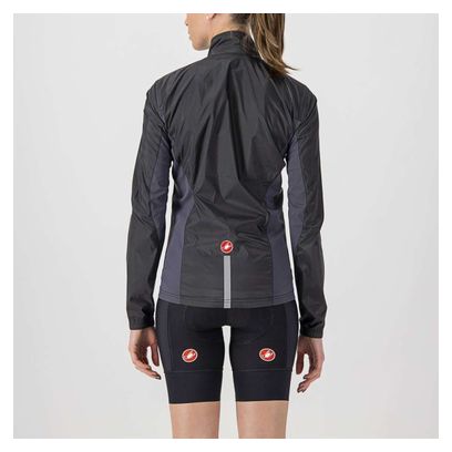 Veste Manches Longues Femme Castelli Squadra Stretch Noir
