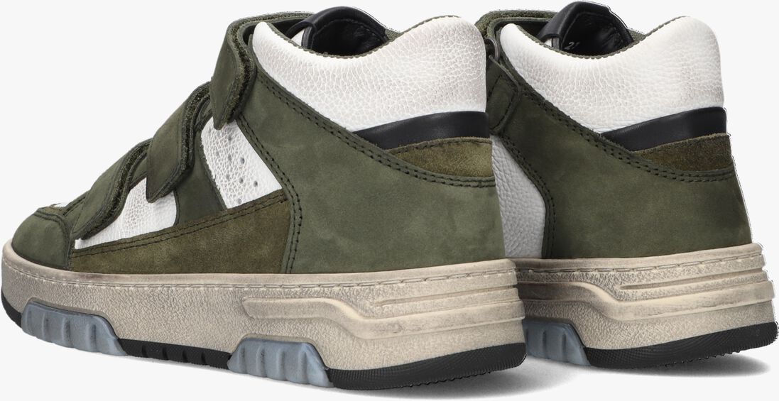 HIP groene hip hoge sneaker h1726