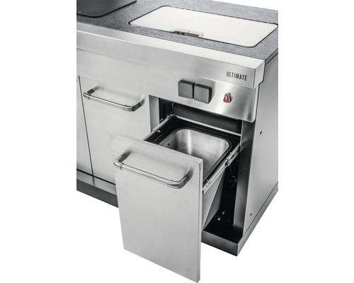 Char-Broil Ultimate Entertainment Grill Keuken 1 Brander 63,5 x 127 x 123,5 cm Roestvrij Staal
