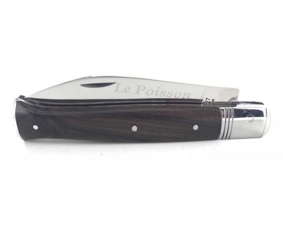 Poisson - Palissandre - 1 mitre Couteau régional par Chevalérias