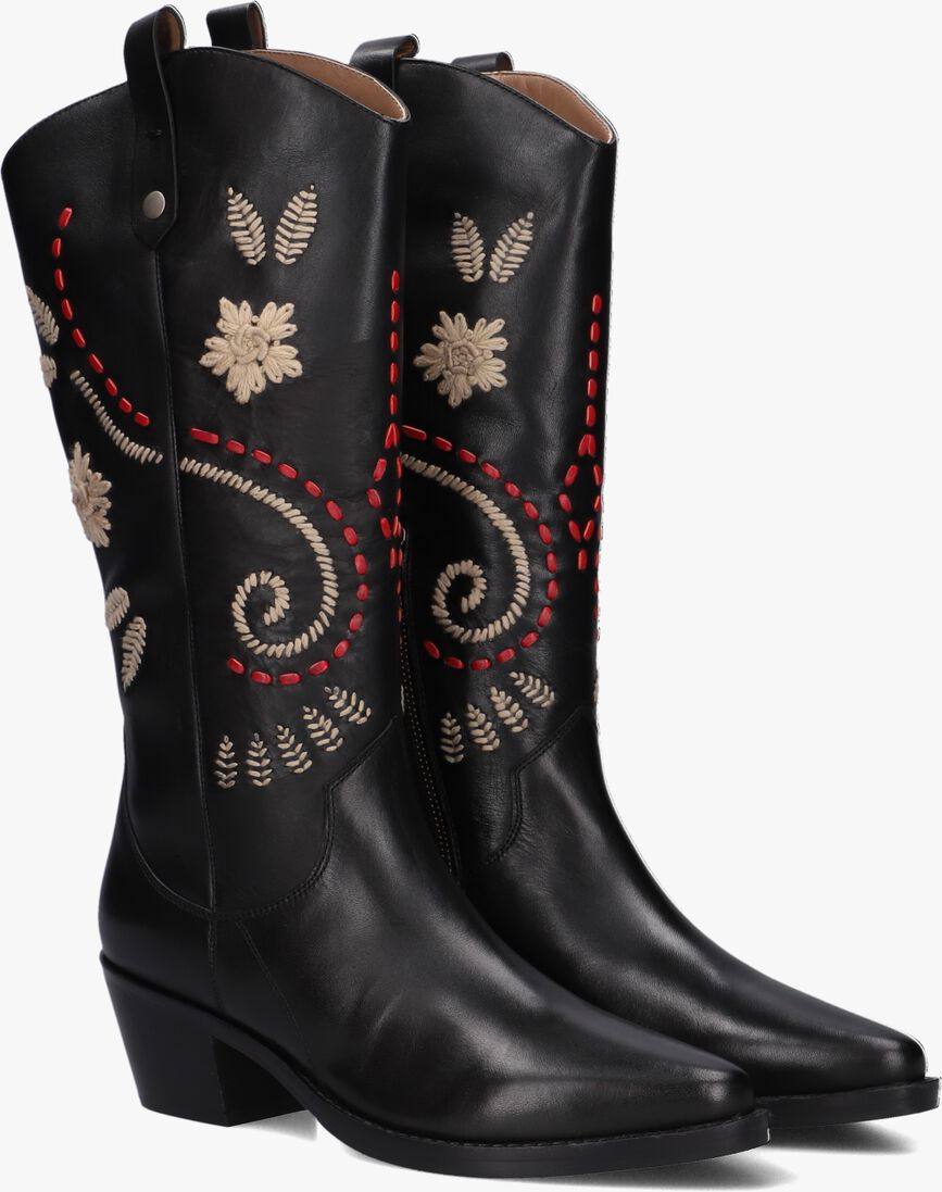 GOOSECRAFT zwarte goosecraft cowboylaarzen viv 2-a