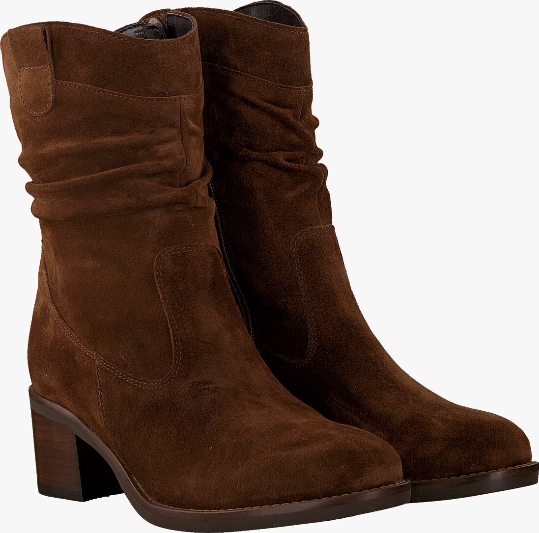 GABOR cognac gabor enkellaarsjes 670.2
