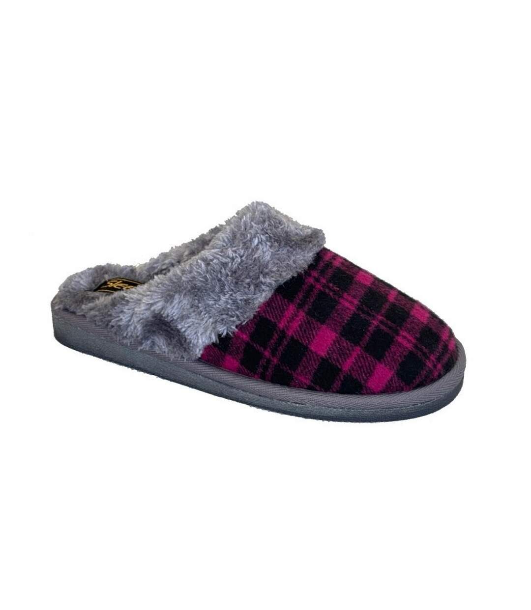 Sleepers - Chaussons MIA - Femme (Violet / gris) - UTDF1999