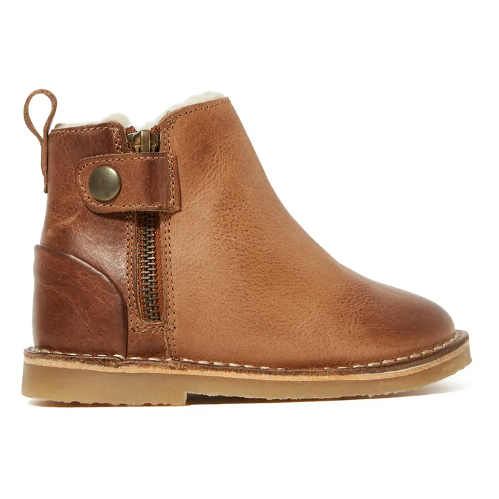 Young Soles Boots Fourrées Winston | Camel