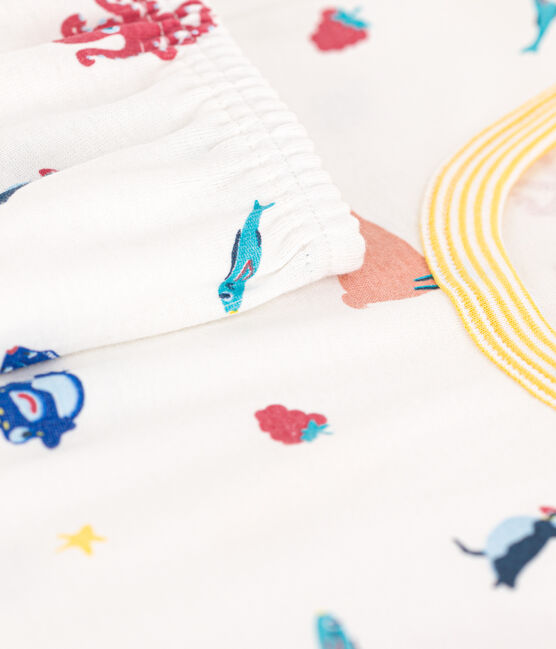 Pyjacourt phosphorescent en coton enfant