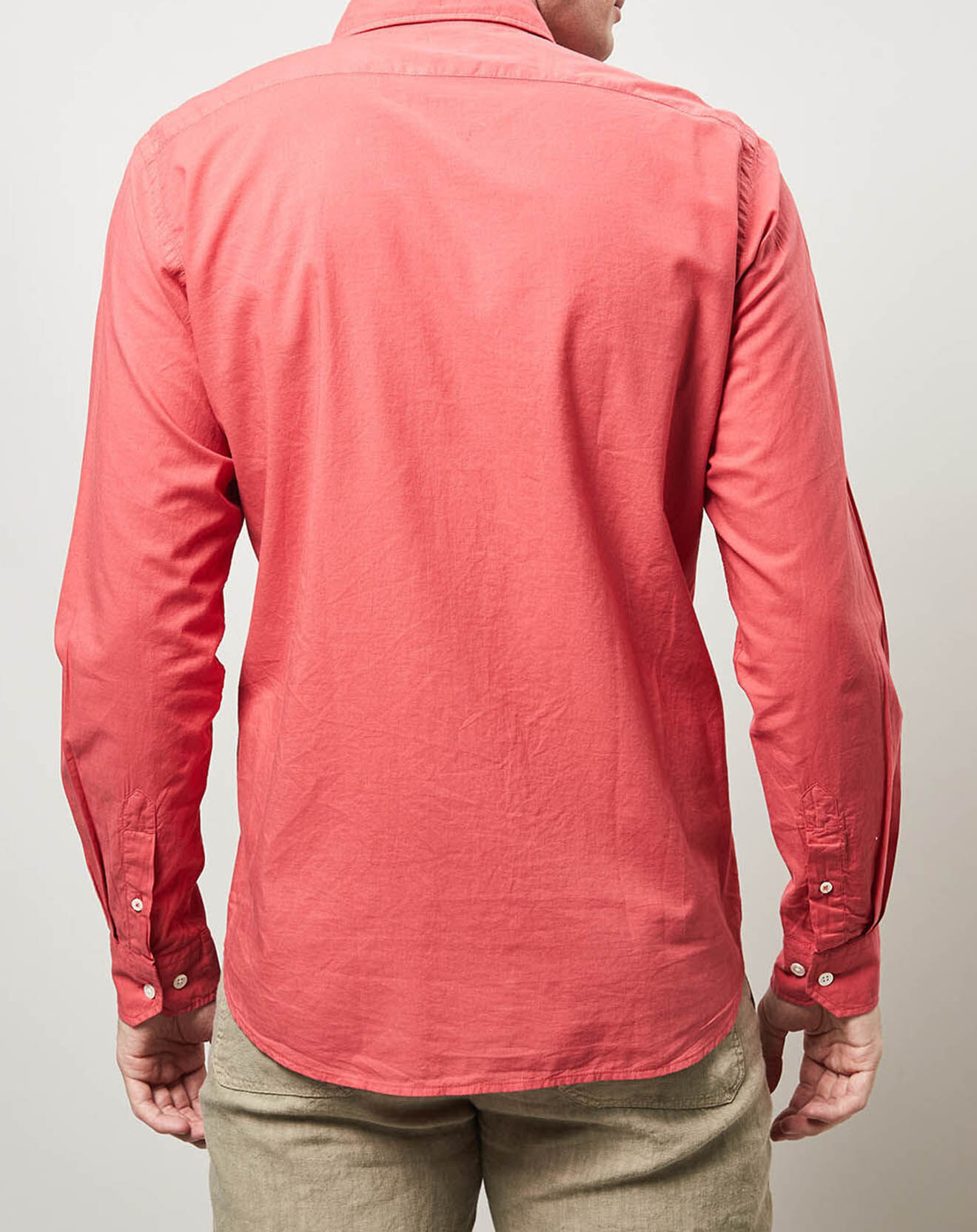 Hartford Chemise slim Sammy rouge