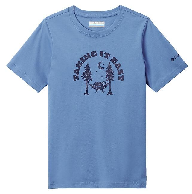 COLUMBIA - T-SHIRT MC VALLEY CREEK SS GRAPHIC BOY