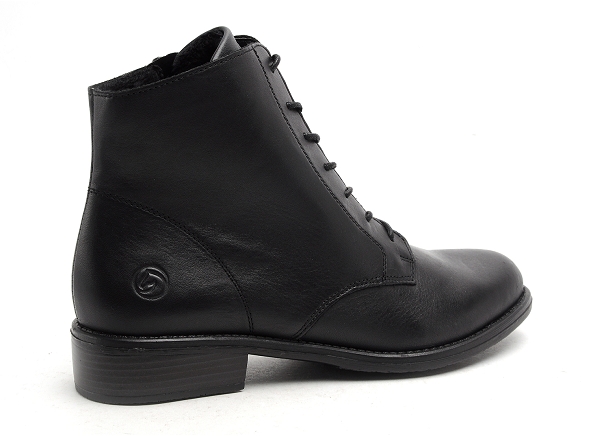 Remonte boots bottine plates femme d0f73 noir