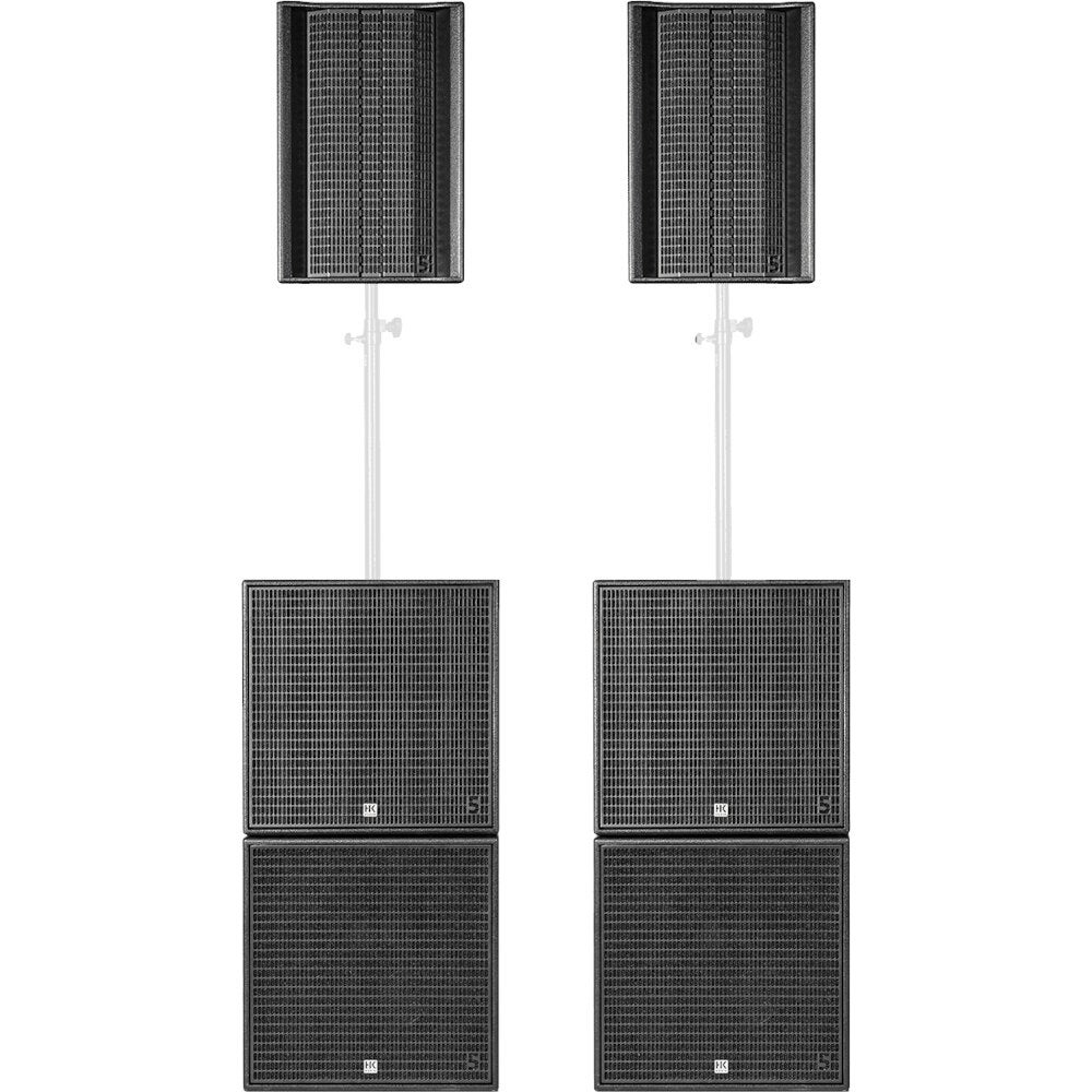 HK Audio L5MKIIPACK-LTA Linear 5 MK II Fullstack set