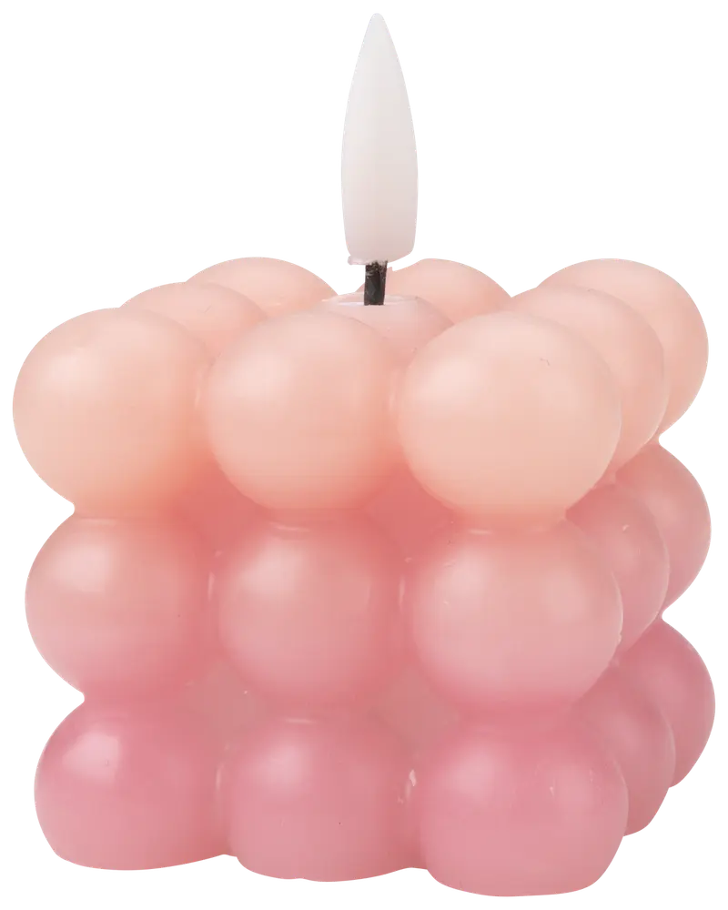 LED Bobbellys 5,5 cm Rosa