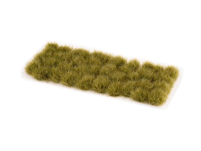 GamersGrass Tufts Wild Dry Green XL 12 mm Hochwertige Tufts für den Gelände- und Miniaturenbau