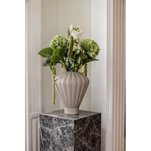 Specktrum Evely Ceramic Vase, Sand