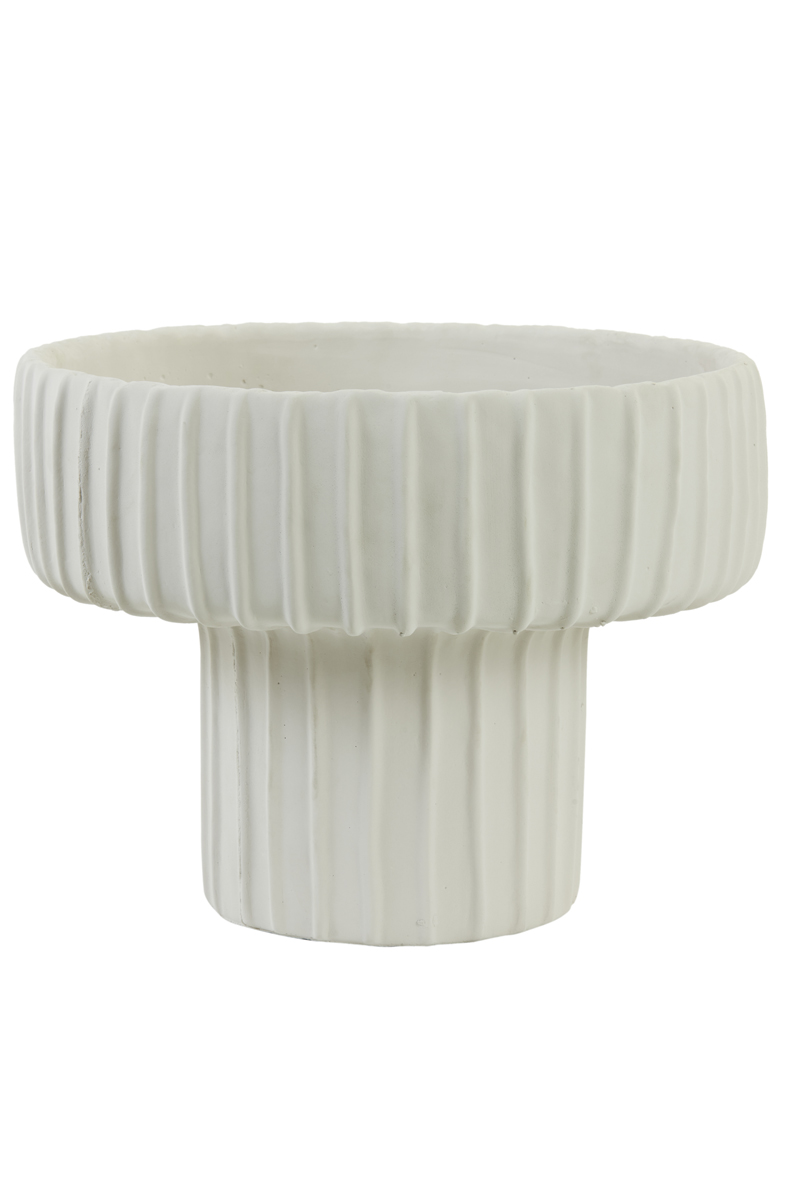 Pot deco cement