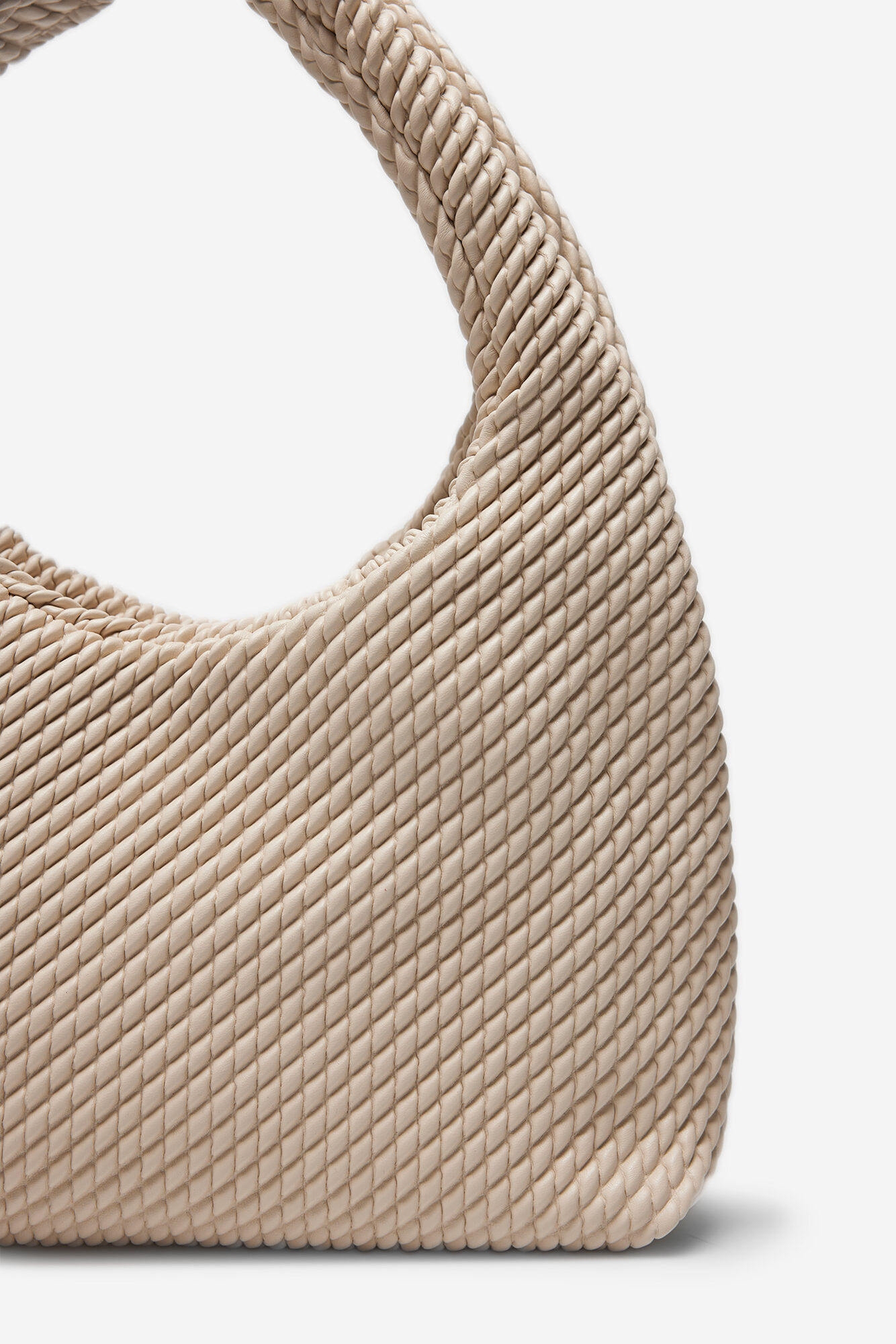 bolsa hobo em relevo