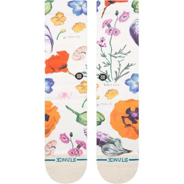 Chaussette STANCE CALIFORNIA NATIVE CREW CANVAS